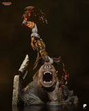 Kratos Resin Statue & Bust - Full Size view 3