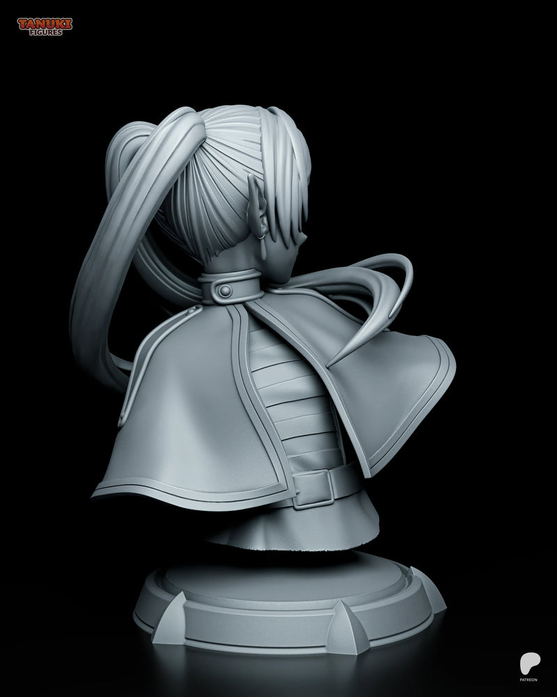 Frieren Resin Statue & Bust - Bust view 3