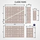 Layouts (Templates) 11th 3D printed terrain view 3