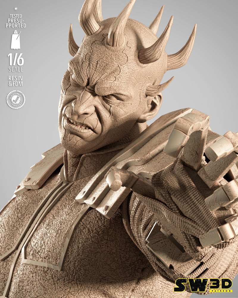 SW3D July 2025 Term Savage Opress Sculpture