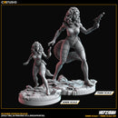 Hepzibah Marvel MCP-compatible resin miniature by C27 Studios - product image 3
