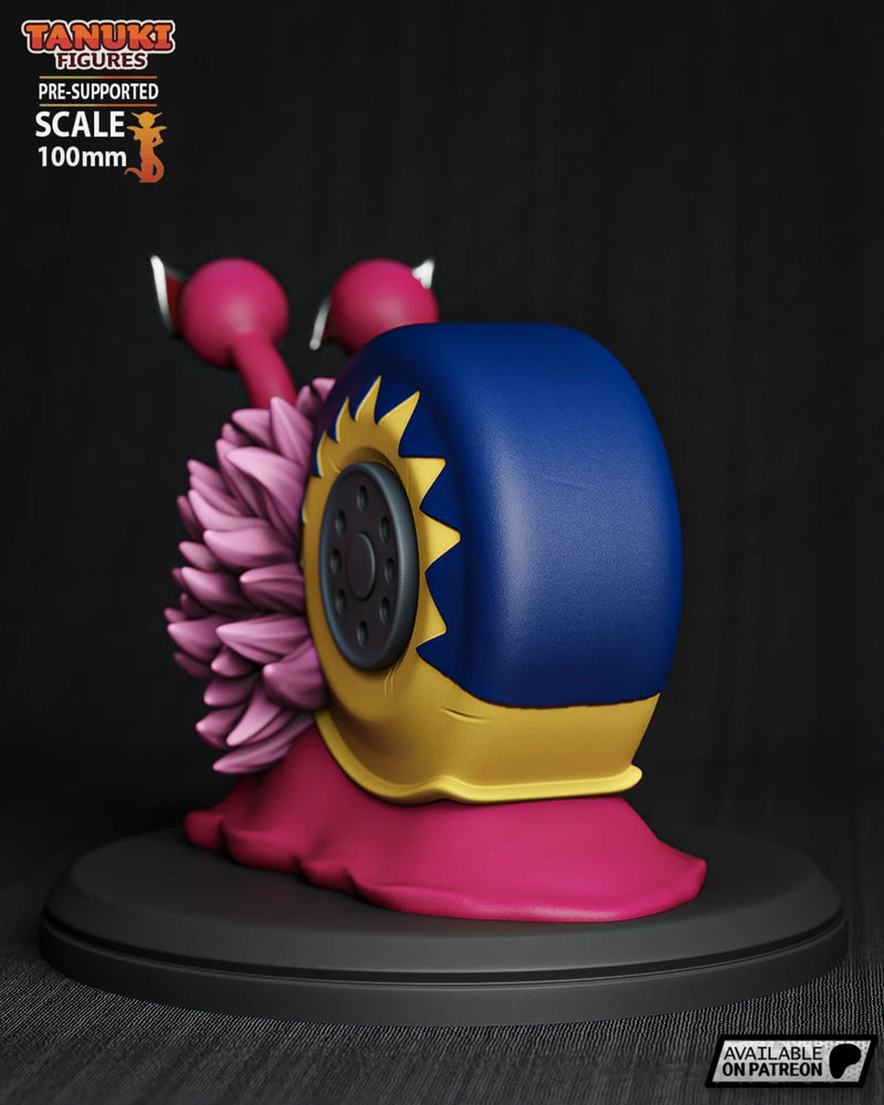 Den Den Mushi Resin Figure - Extra view 3