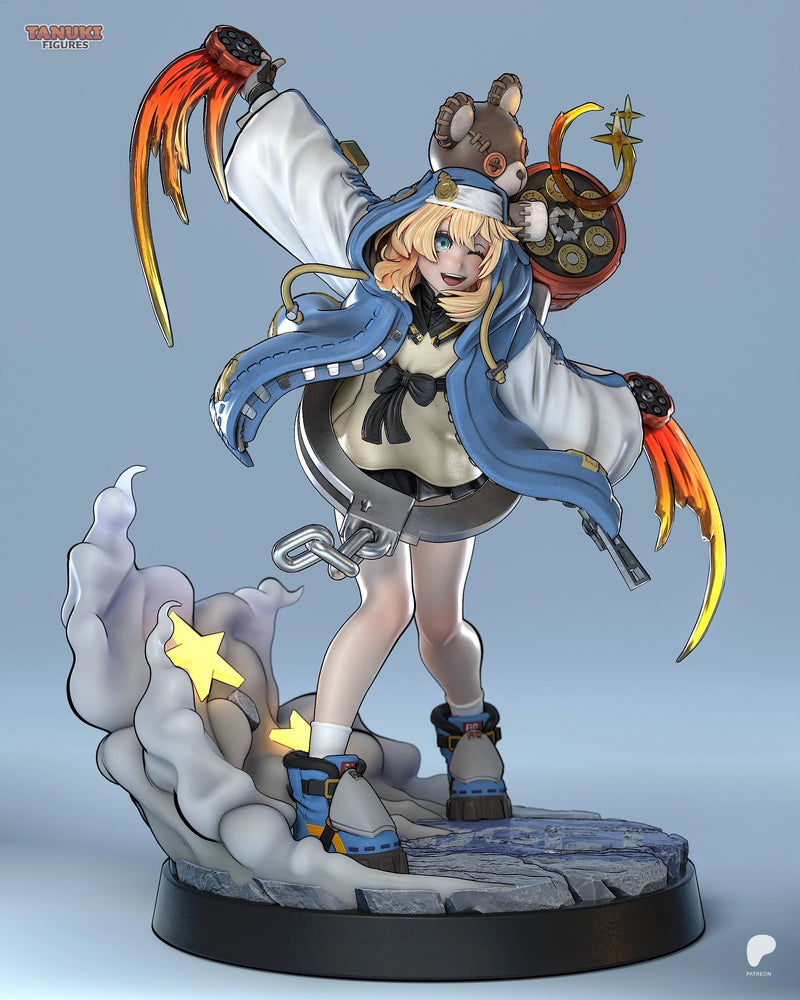 Bridget Resin Statue & Bust - Full Size view 3