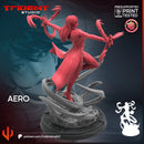 Aero Marvel MCP-compatible 40mm resin proxy miniature by Trident Miniatures - product image 3