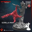 Gorilla Man Marvel MCP-compatible 40mm resin proxy miniature by Trident Miniatures - product image 3