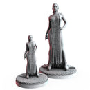 Emma Frost (Jan 2025 Sculpt) Marvel MCP-compatible resin miniature by C27 Studios - product image 3