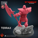 Terrax Marvel MCP-compatible 40mm resin proxy miniature by Trident Miniatures - product image 3