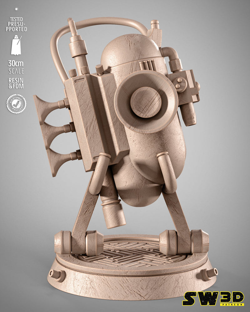 SW3D November 2025 Term Moss Eisley Cantina Instruments