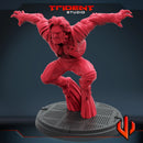 Beast X-Men 2000 Movie Marvel MCP-compatible 40mm resin proxy miniature by Trident Miniatures - product image 3