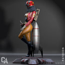 Retro Astronaut Statue - 1/9 Scale