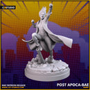 Black Widow Wastelanders Marvel MCP-compatible resin miniature by C27 Studios - product image 3
