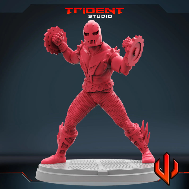 Gladiator Marvel MCP-compatible 40mm resin proxy miniature by Trident Miniatures - product image 3