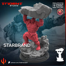Starbrand Marvel MCP-compatible 40mm resin proxy miniature by Trident Miniatures - product image 3
