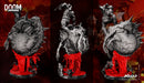 Doom Slayer Diorama resin diorama kit view 3