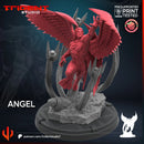 Angel Marvel MCP-compatible 40mm resin proxy miniature by Trident Miniatures - product image 3