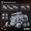 Goliath Transporter - DakkaDakka Resin Vehicle Kit - image 3