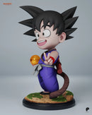 Goku Chibi Resin Figure - Chibi view 3
