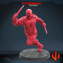 Drax - Sculpt A Marvel MCP-compatible 40mm resin proxy miniature by Trident Miniatures - product image 3