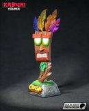 Aku Aku Resin Statue - Full Size view 3