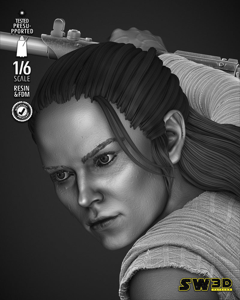 Rey Sculpture