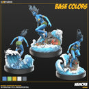 Namora Marvel MCP-compatible resin miniature by C27 Studios - product image 3