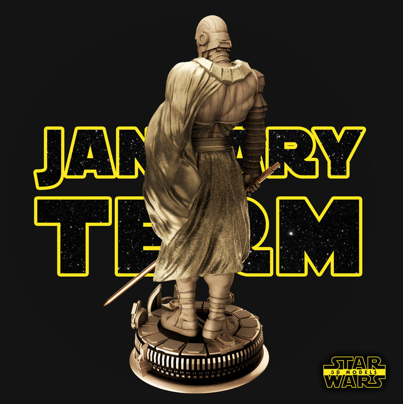 Darth Malak Sculpture