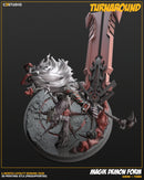 Magik Demon (Rivals) Marvel MCP-compatible resin miniature by C27 Studios - product image 3
