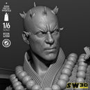 Darth Maul Samurai Sculpture