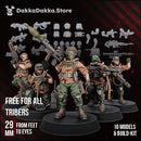 The Alcat Rats Veterans Brigade (complete kit) - DakkaDakka Resin Build Kit - image 3