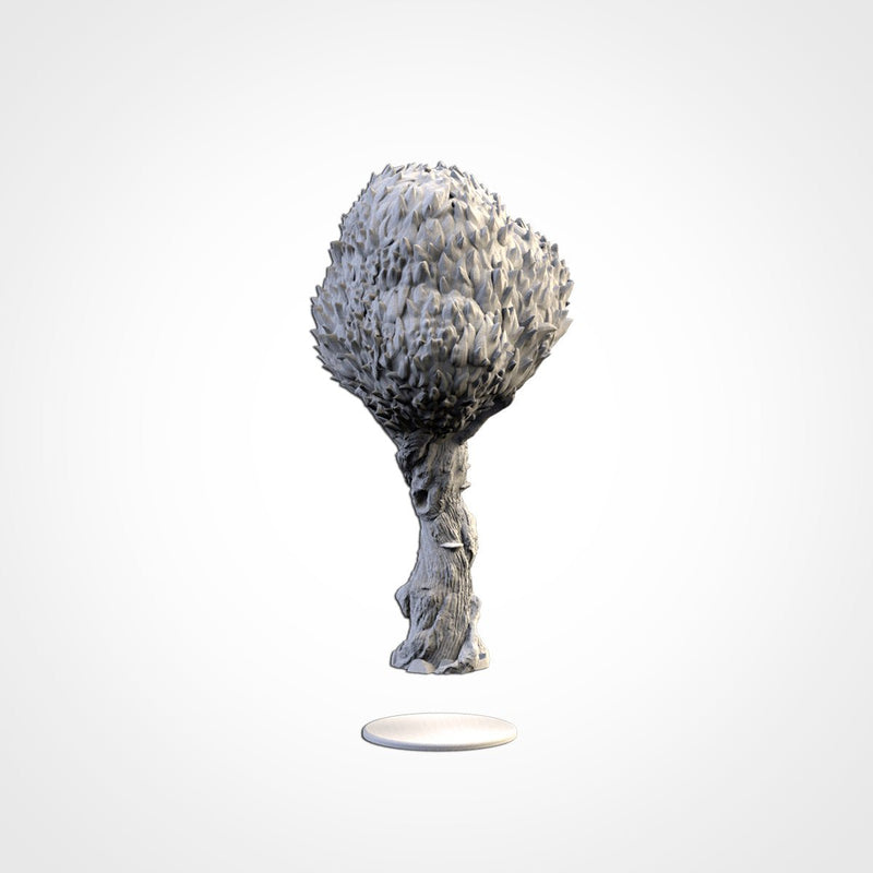 Classic Forests 3D printed terrain view 3