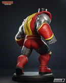 Colossus Toon Resin Figure - Toon view 3