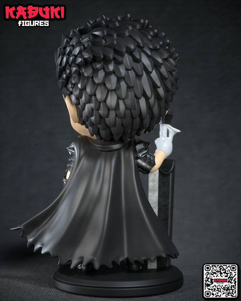 Guts Chibi Resin Figure - Chibi view 3