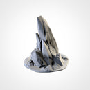 Rocky Terrain 3D printed terrain view 3