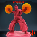 Wong Marvel MCP-compatible 40mm resin proxy miniature by Trident Miniatures - product image 3