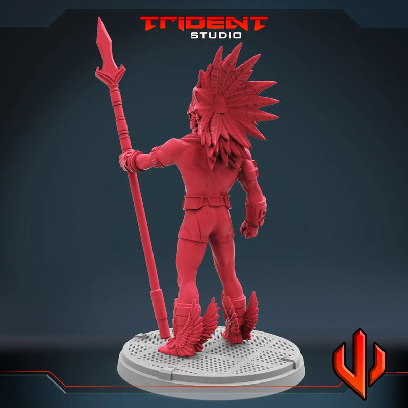 Namor Marvel MCP-compatible 40mm resin proxy miniature by Trident Miniatures - product image 3