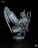 Bridget Resin Statue & Bust - Bust view 3
