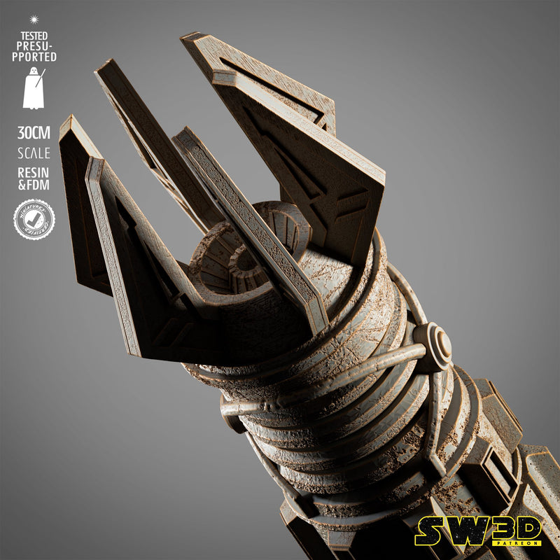 Exar Kun Lightsaber
