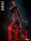 Daredevil Sculpture resin statue kit view 3