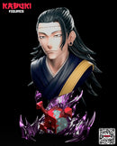 Suguru Geto Resin Bust - Bust view 3