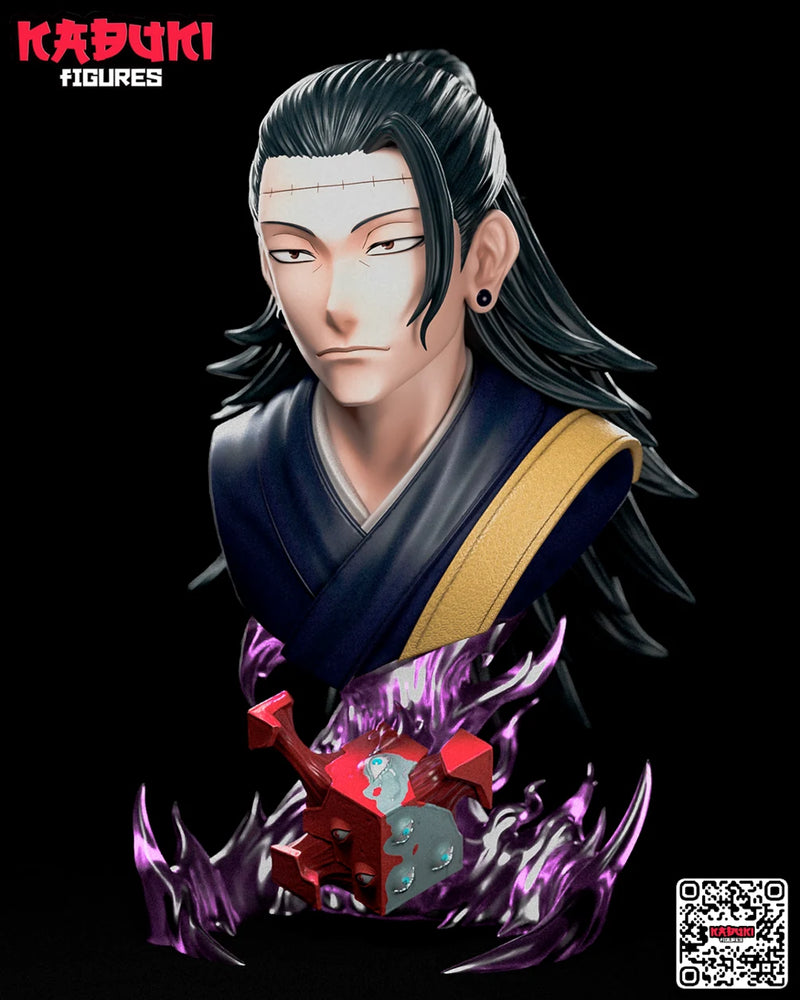 Suguru Geto Resin Bust - Bust view 3