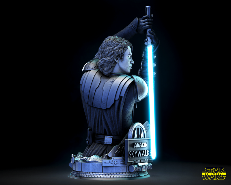 Anakin Skywalker (Clone Wars) Bust