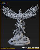 Phoenix (Mar 2025 Sculpt) Marvel MCP-compatible resin miniature by C27 Studios - product image 3