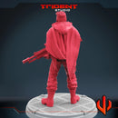 Cable MCU - Sculpt B Marvel MCP-compatible 40mm resin proxy miniature by Trident Miniatures - product image 3