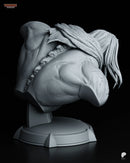 Death Resin Statue & Bust - Bust view 3