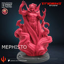 Mephisto Marvel MCP-compatible 40mm resin proxy miniature by Trident Miniatures - product image 3
