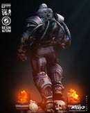 Apocalypse Sculpture resin statue kit view 3