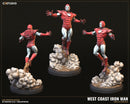 Iron Man (West Coast) Marvel MCP-compatible resin miniature by C27 Studios - product image 3