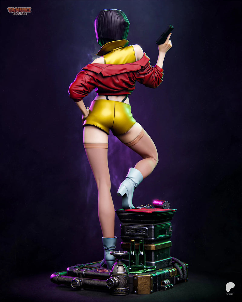 Faye Resin Statue & Bust - Full Size view 3