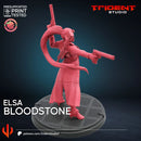 Elsa Bloodstone Marvel MCP-compatible 40mm resin proxy miniature by Trident Miniatures - product image 3