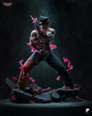 Jin Kazama Resin Statue & Bust - Full Size view 3